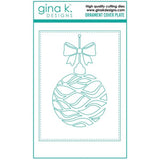 Gina K Designs - DIE- Ornament Cover Plate