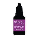 Gina K Designs - INK REFILL LAYERING- Orchid - Dark