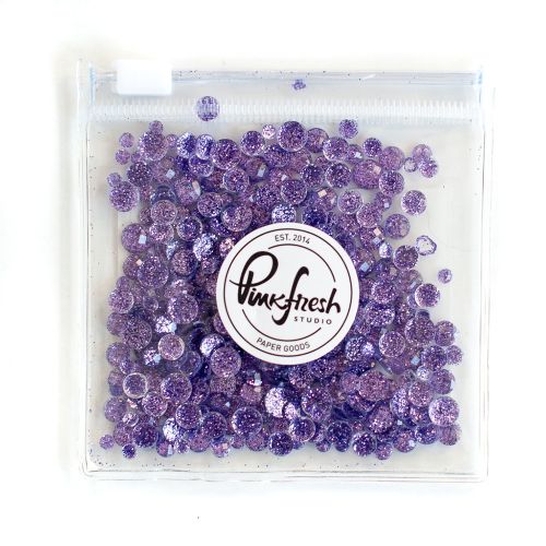 Pinkfresh Studio - Glitter Drops: Amethyst