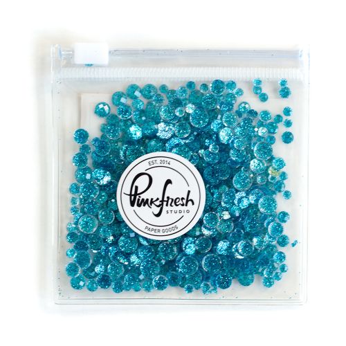 Pinkfresh Studio - Glitter Drops: Lagoon