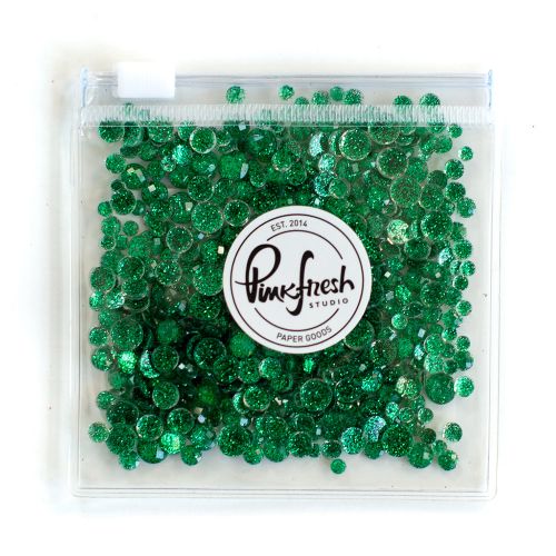 Pinkfresh Studio - Glitters Drops: Jade