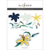 Altenew - Gold Band Lily Layering Die Set