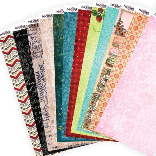 Heartfelt Creations - Bulk Paper - Pack of 25 - Postage as per Actual