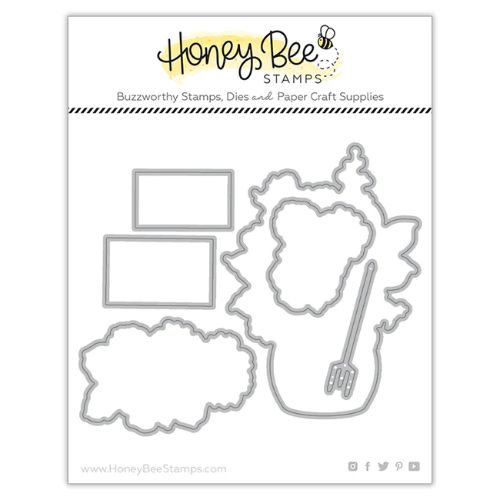 Honey Bee Stamps - Floral Vase | Honey Cuts