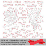 Honey Bee Stamps - Simply Stated - Honey Cuts