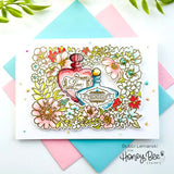 Honey Bee Stamps - Love Potion Jars- Honey Cuts
