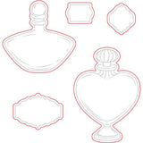 Honey Bee Stamps - Love Potion Jars- Honey Cuts