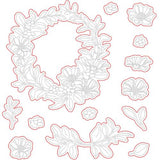 Honey Bee Stamps - Spring Wreath - Honey Cuts