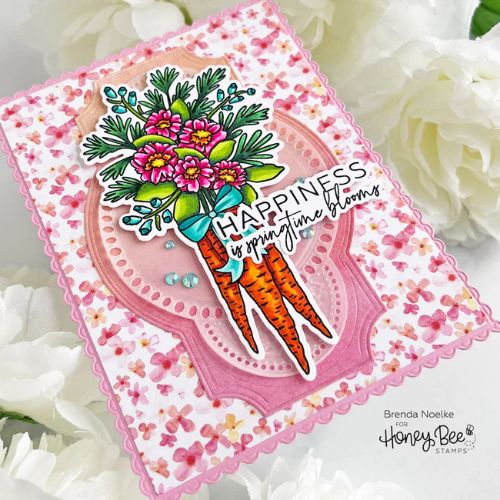 Honey Bee Stamps - Garden Bouquet - Honey Cuts