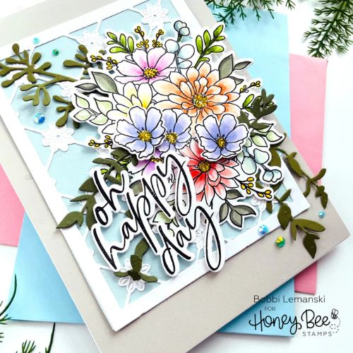Honey Bee Stamps - Big Time Kindness - Honey Cuts
