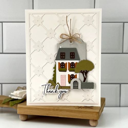 Honey Bee Stamps - No Place Like Home - Honey Cuts