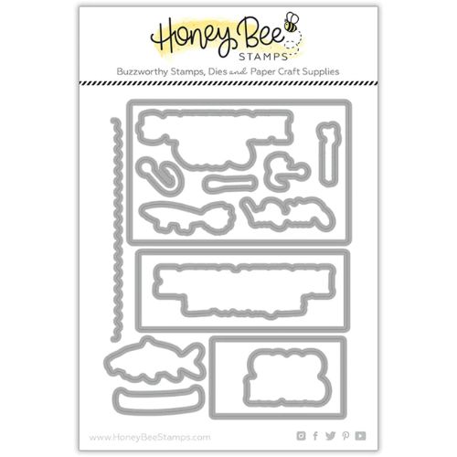 Honey Bee Stamps - Lucky Lures - Honey Cuts