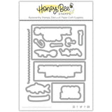 Honey Bee Stamps - Lucky Lures - Honey Cuts