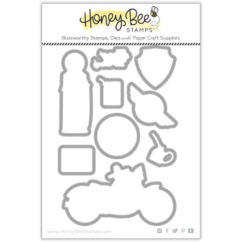 Honey Bee Stamps - Dad's Garage - Honey Cuts