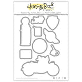 Honey Bee Stamps - Dad's Garage - Honey Cuts