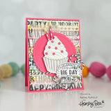 Honey Bee Stamps - Big Bold Birthday - Honey Cuts