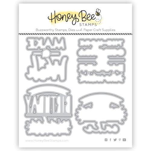 Honey Bee Stamps - Big Bold Birthday - Honey Cuts