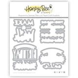 Honey Bee Stamps - Big Bold Birthday - Honey Cuts