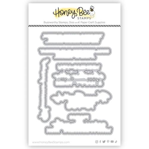 Honey Bee Stamps - Across The Miles - Honey Cuts