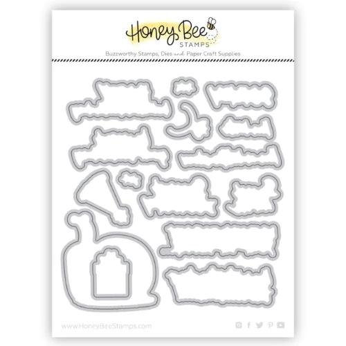 Honey Bee Stamps - Belated Birthday - Honey Cuts