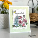 Honey Bee Stamps - Bees & Bonnets - Honey Cuts