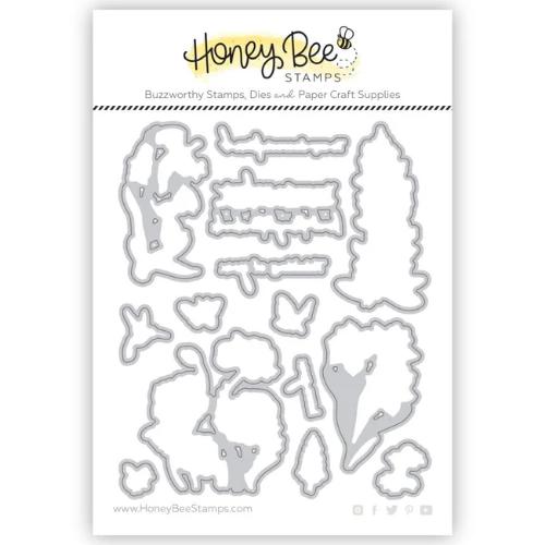 Honey Bee Stamps - Bees & Bonnets - Honey Cuts