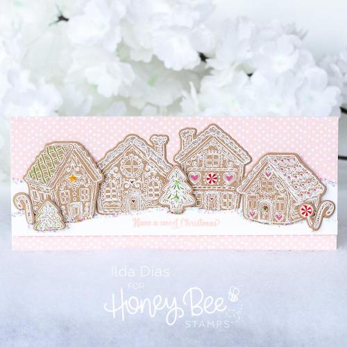 Honey Bee Stamps - Sprinkled With Joy - Honey Cuts