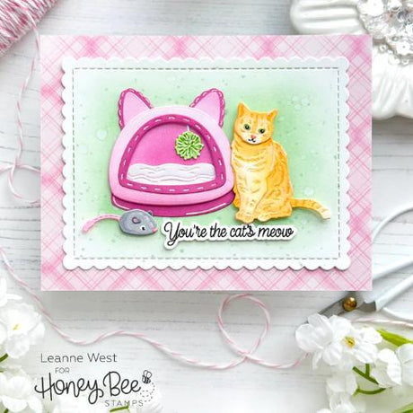 Honey Bee Stamps - Pet-tastic - Coordinating Honey Cuts