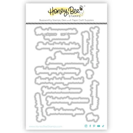 Honey Bee Stamps - Pet-tastic - Coordinating Honey Cuts