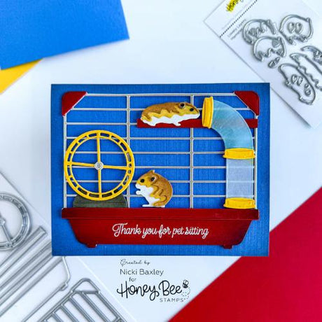 Honey Bee Stamps - Pet-tastic - Coordinating Honey Cuts