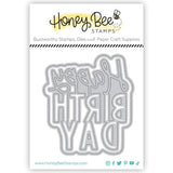 Honey Bee Stamps - Big Birthday - Honey Cuts