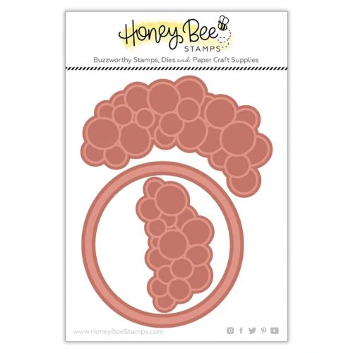 Honey Bee Stamps - Balloon Arch | Hot Foil Plate