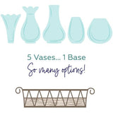 Honey Bee Stamps - Bud Vases - Honey Cuts