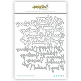 Honey Bee Stamps - Great Greetings: Holiday - Honey Cuts - Postage as per Actual