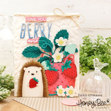 Honey Bee Stamps - Heart Hugs - Honey Cuts