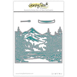 Honey Bee Stamps - Lakeside Scene Builder - Honey Cuts