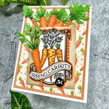 Honey Bee Stamps - Lovely Layers: Carrots - Honey Cuts