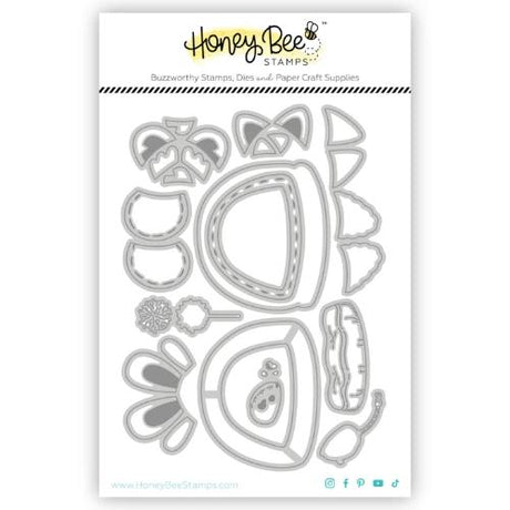 Honey Bee Stamps - Lovely Layers: Cat Bed - Honey Cuts