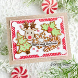 Honey Bee Stamps - Lovely Layers: Christmas Cookies - Honey Cuts