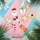 Honey Bee Stamps - Lovely Layers: Christmas Cookies - Honey Cuts