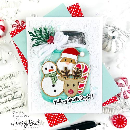 Honey Bee Stamps - Lovely Layers: Christmas Cookies - Honey Cuts