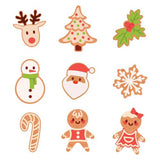 Honey Bee Stamps - Lovely Layers: Christmas Cookies - Honey Cuts