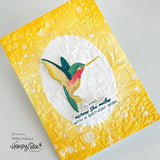 Honey Bee Stamps - Lovely Layers: Hummingbird - Honey Cuts