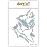 Honey Bee Stamps - Lovely Layers: Hummingbird - Honey Cuts