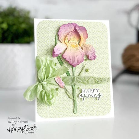 Honey Bee Stamps - Lovely Layers: Iris - Honey Cuts
