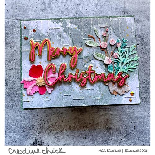 Honey Bee Stamps - Lovely Layers: Mini Holiday Florals - Honey Cuts