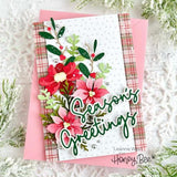 Honey Bee Stamps - Lovely Layers: Mini Holiday Florals - Honey Cuts