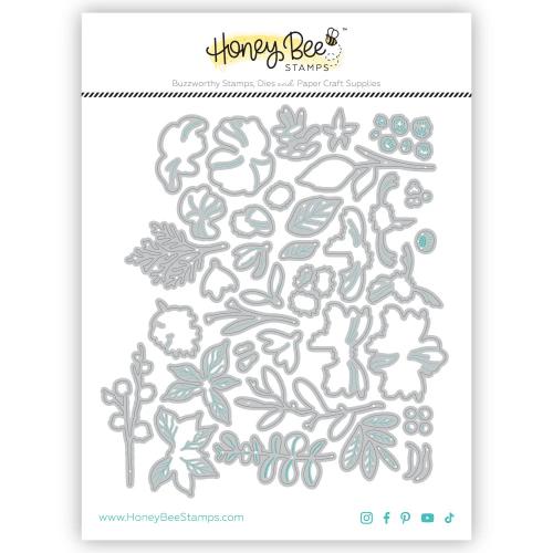 Honey Bee Stamps - Lovely Layers: Mini Holiday Florals - Honey Cuts