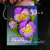 Honey Bee Stamps - Lovely Layers: Pansy - Honey Cuts
