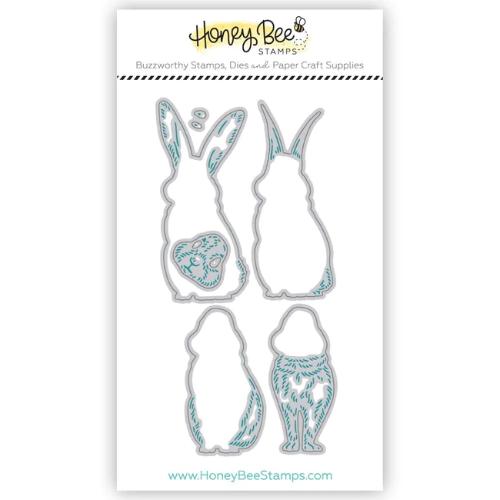 Honey Bee Stamps - Lovely Layers: Rabbit - Honey Cuts